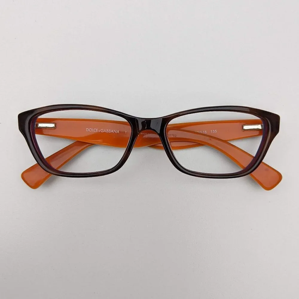 🕶️Dolce&Gabbana DG3175 2765 Eyeglasses 52/16 135 /KAC213🕶️​